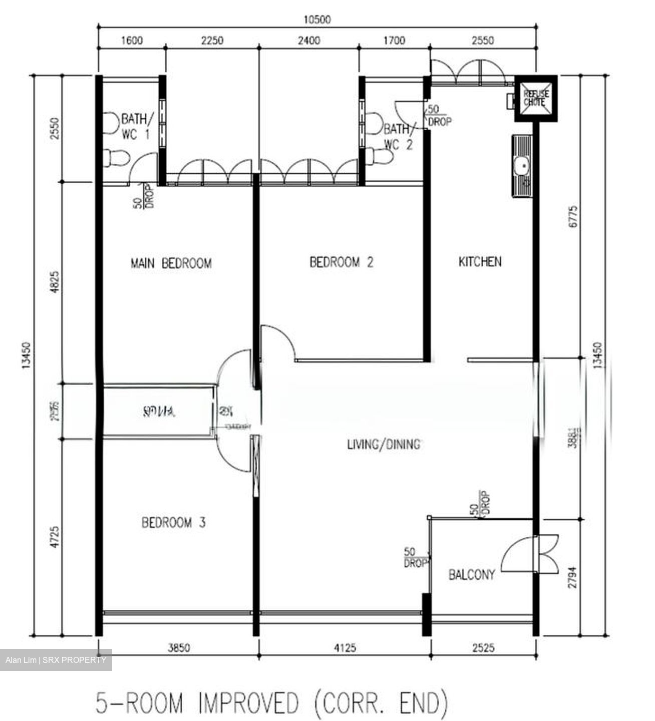 Blk 526 Hougang Avenue 6 (Hougang), HDB 5 Rooms #534664811